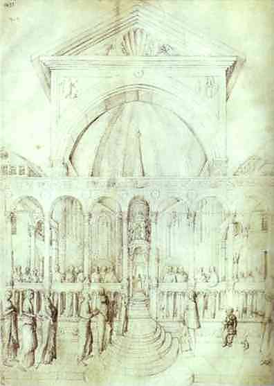 Presentation Of The Virgin At The Temple — Džako Belini