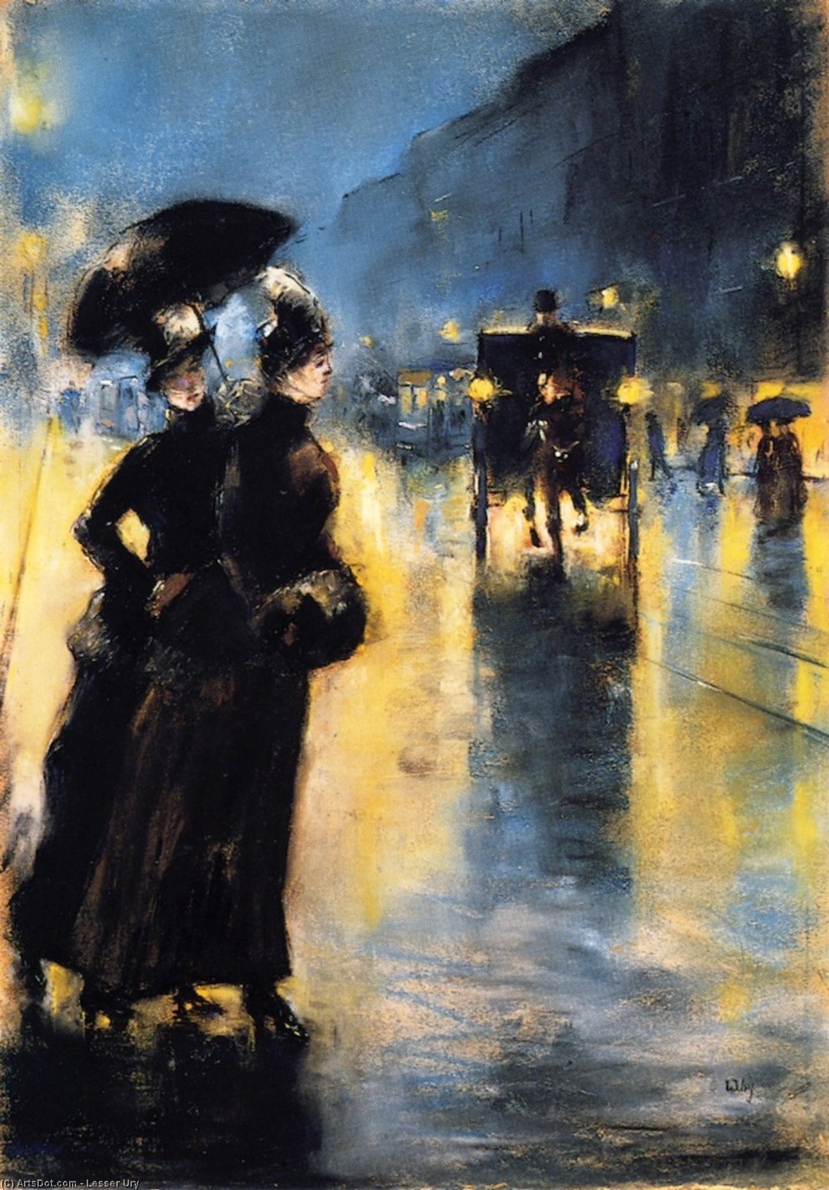 Night Lights — Lesser Ury