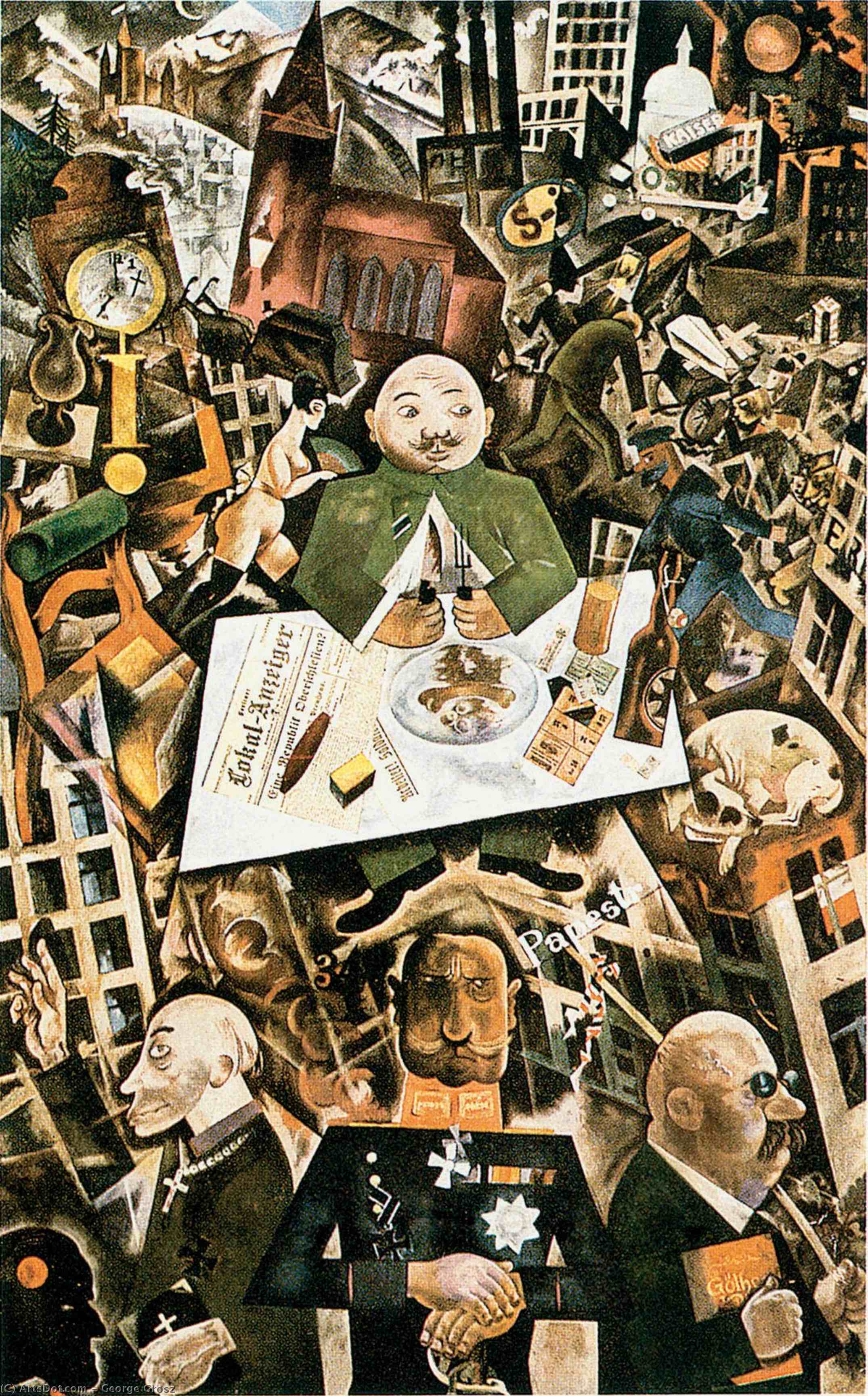 Germany A Winter's Tale — George Grosz