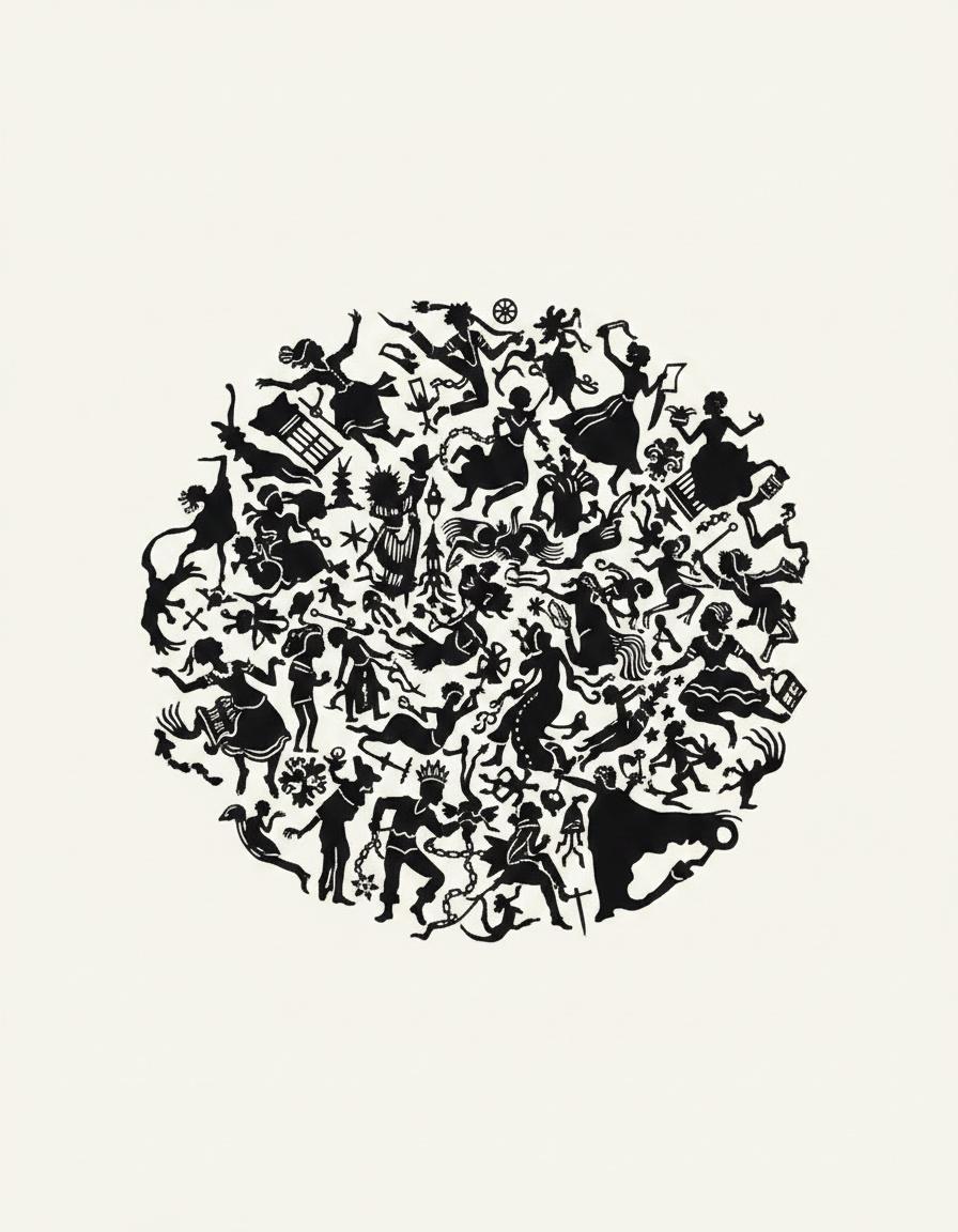 The Orbit Of Fragmented Chronicles — Pauline Mercier