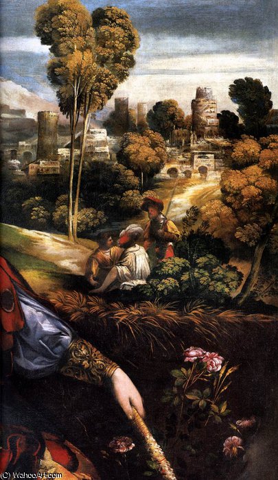Circe (detail) — Dosso Dossi (giovanni Di Niccolò De Luteri)