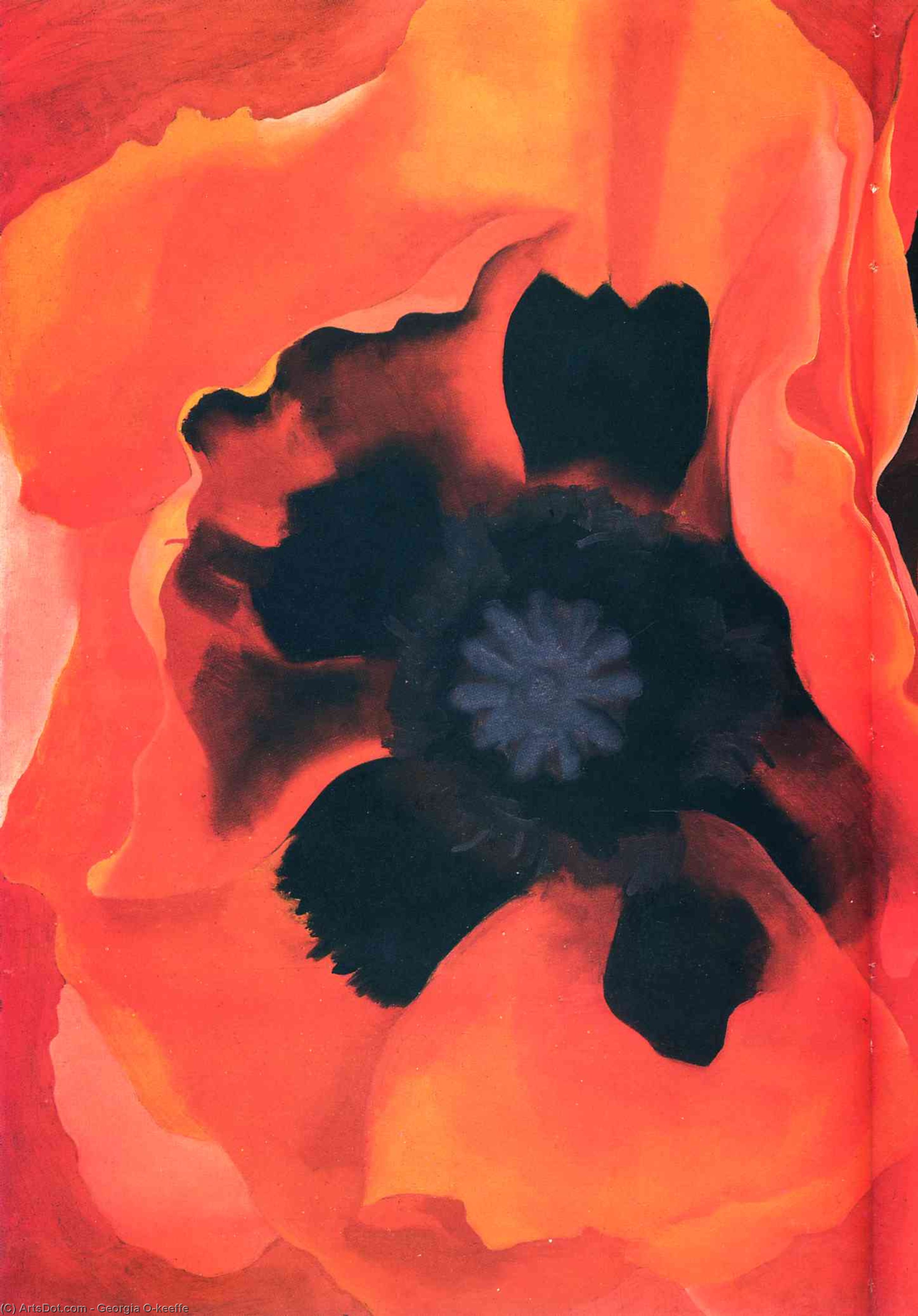 Poppy 2 — Georgia O'keeffe