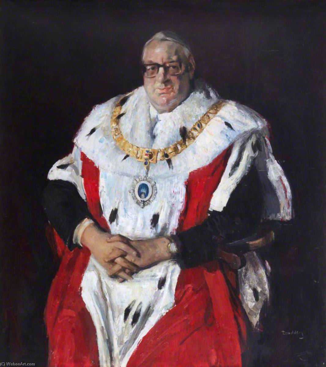 Sir John Greig Dunbar (b.1907), Lord Provost Of Edinburgh (1960–1963) — David Abercrombie Donaldson