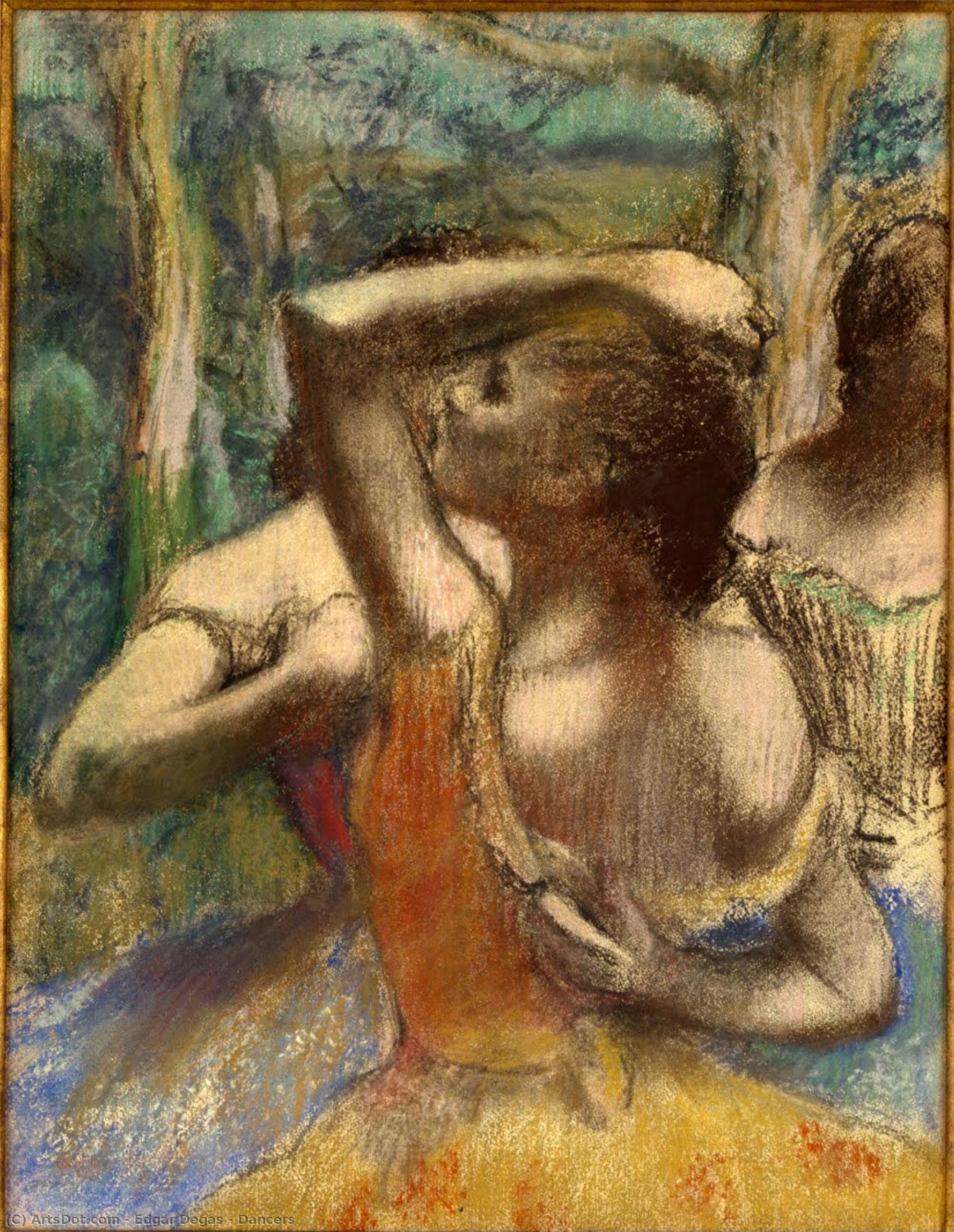 Dancers — Hilaire-germain-edgar Degas