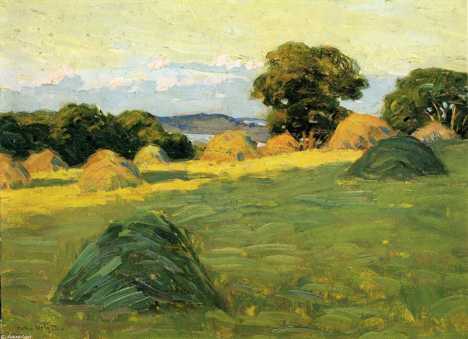 The Hill Field — Arthur Wesley Dow