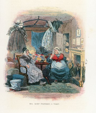 Martin Chuzzlewit (12) — Фи́з