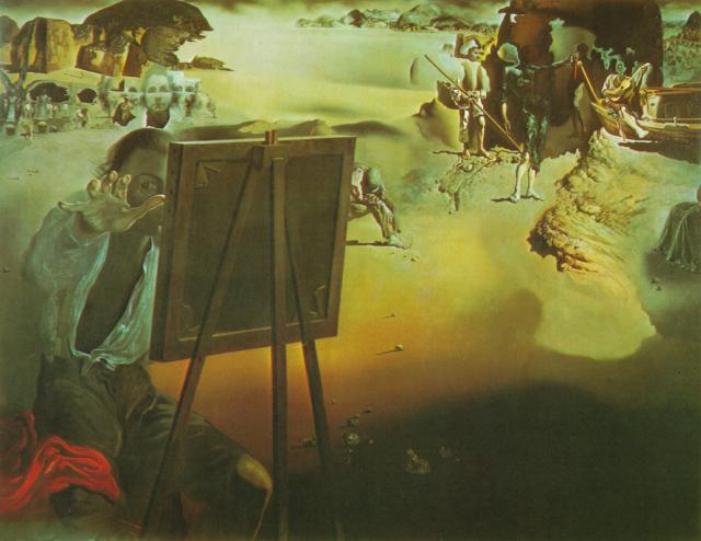 Impressions Of Africa, 1938 — Salvador Dalí