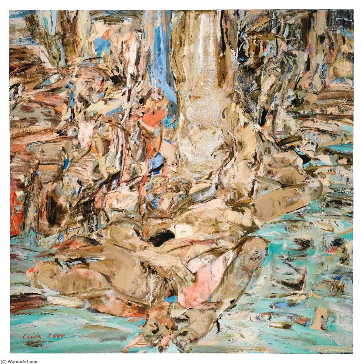 Summerstorm — Cecily Brown