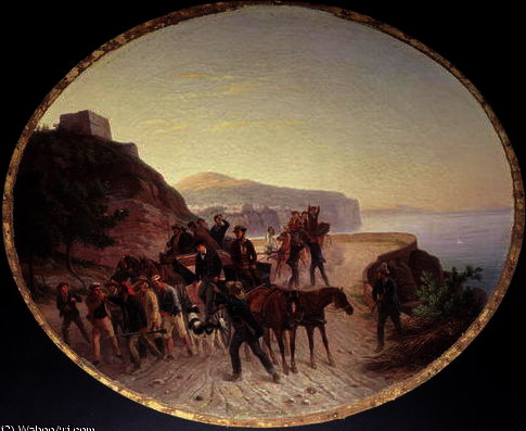The Capture Of Guido Edmondo — Carl Wilhelm Goetzloff