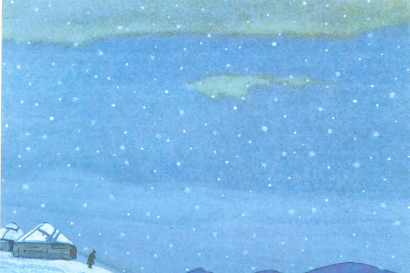 Frosty Mongolia — Nicholas Roerich