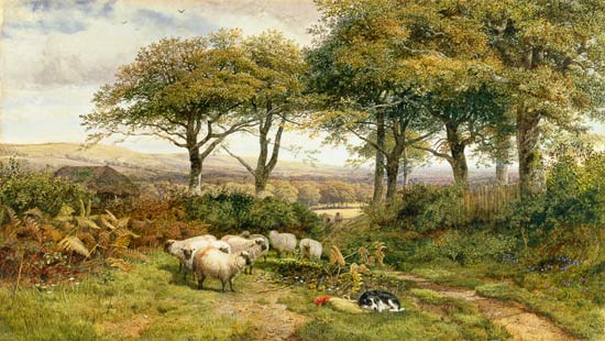 A Moment's Rest — George Shalders