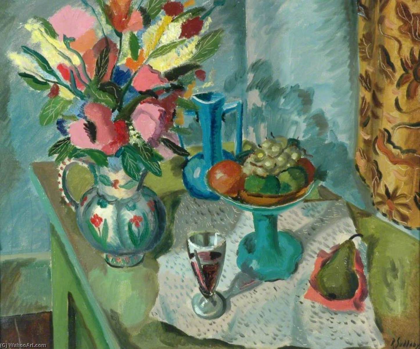Flowers And Still Life — Rowland Suddaby