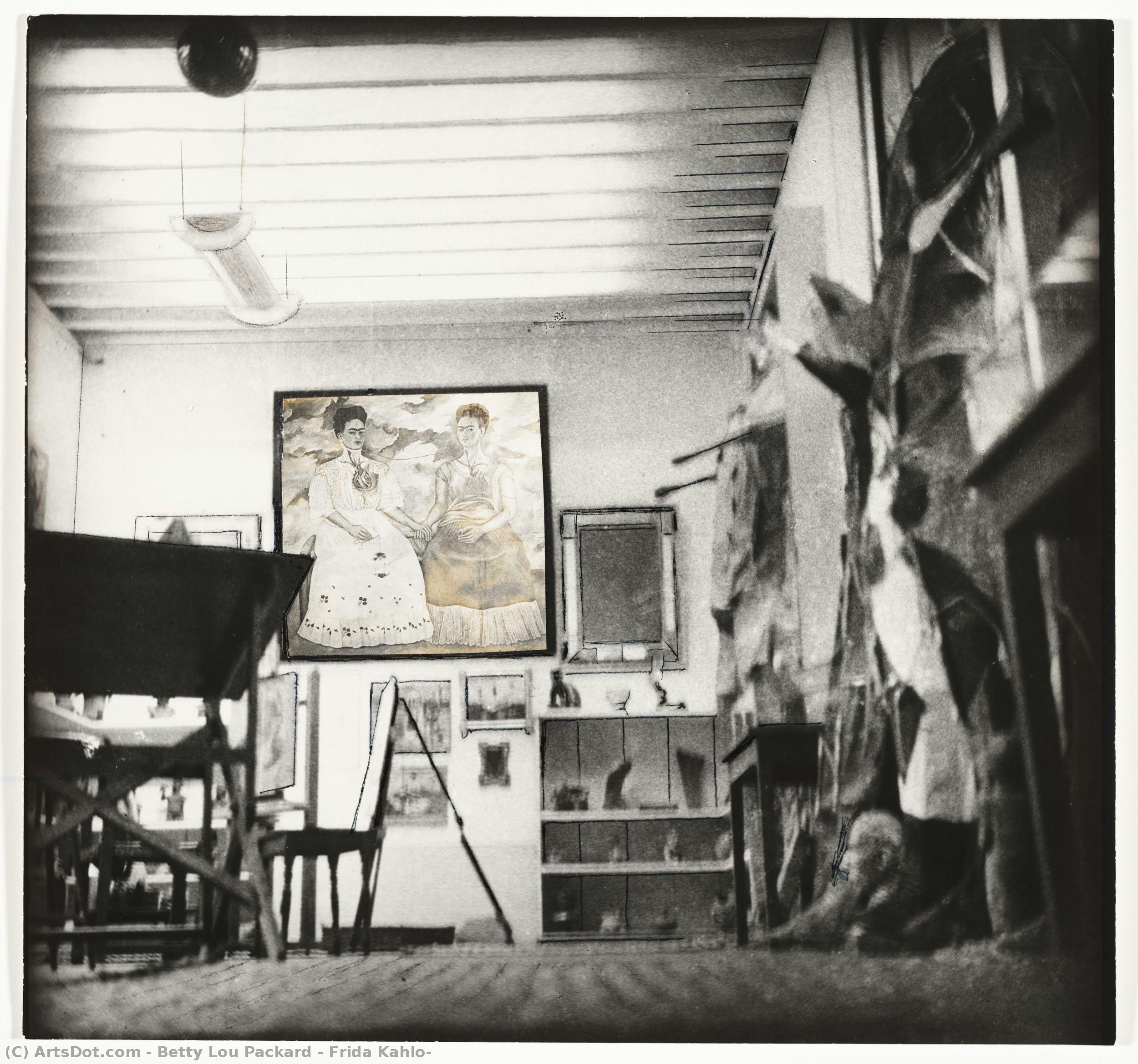 Frida Kahlo — Betty Lou Packard
