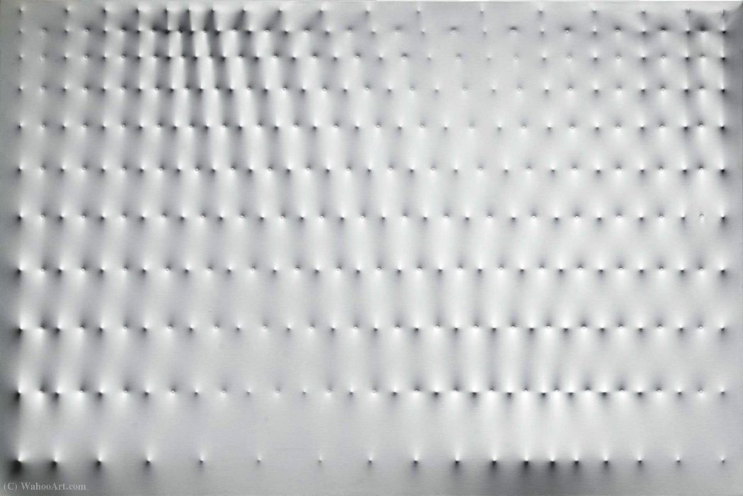 Untitled (989) — Enrico Castellani