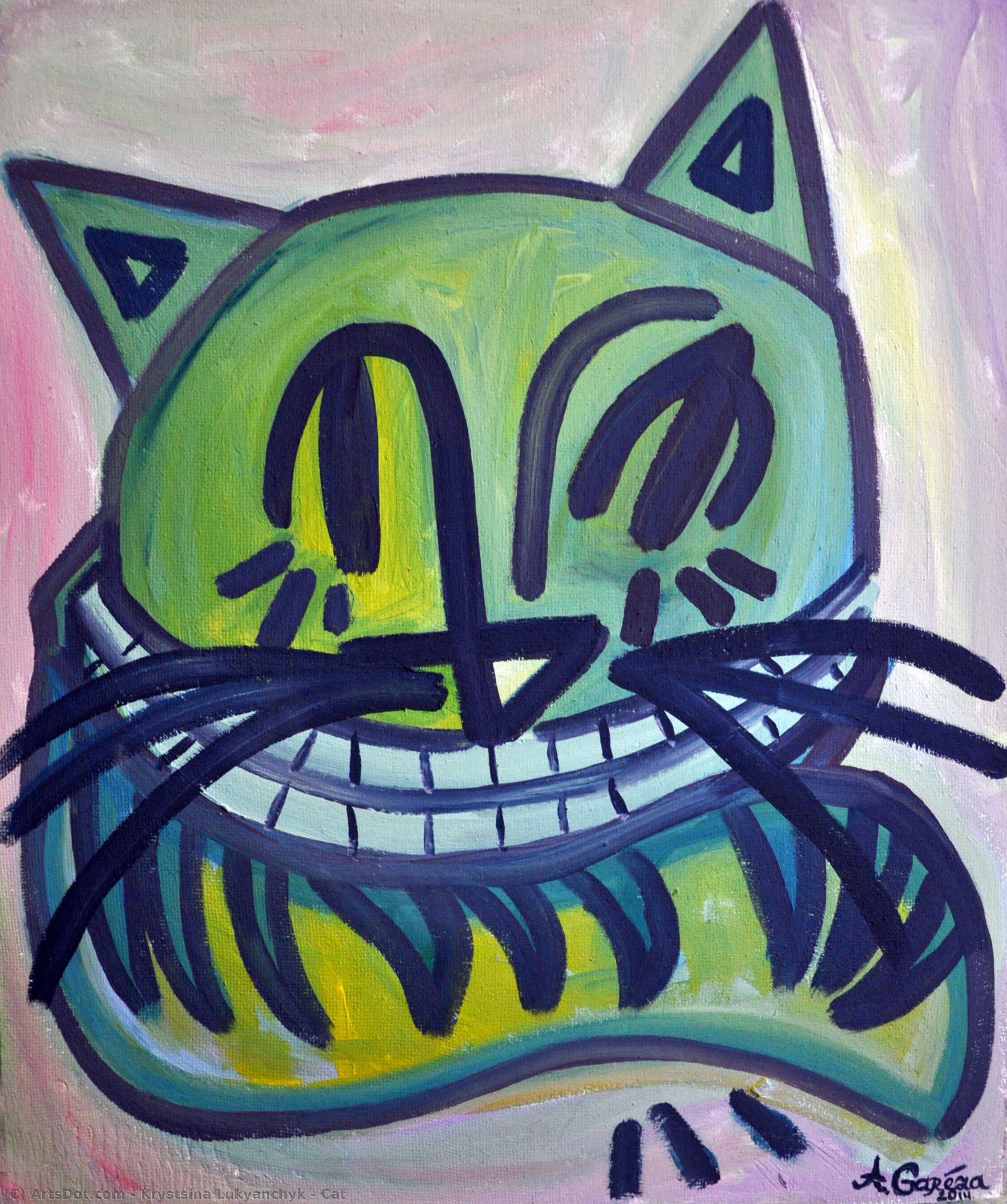 Cat — Krystsina Lukyanchyk