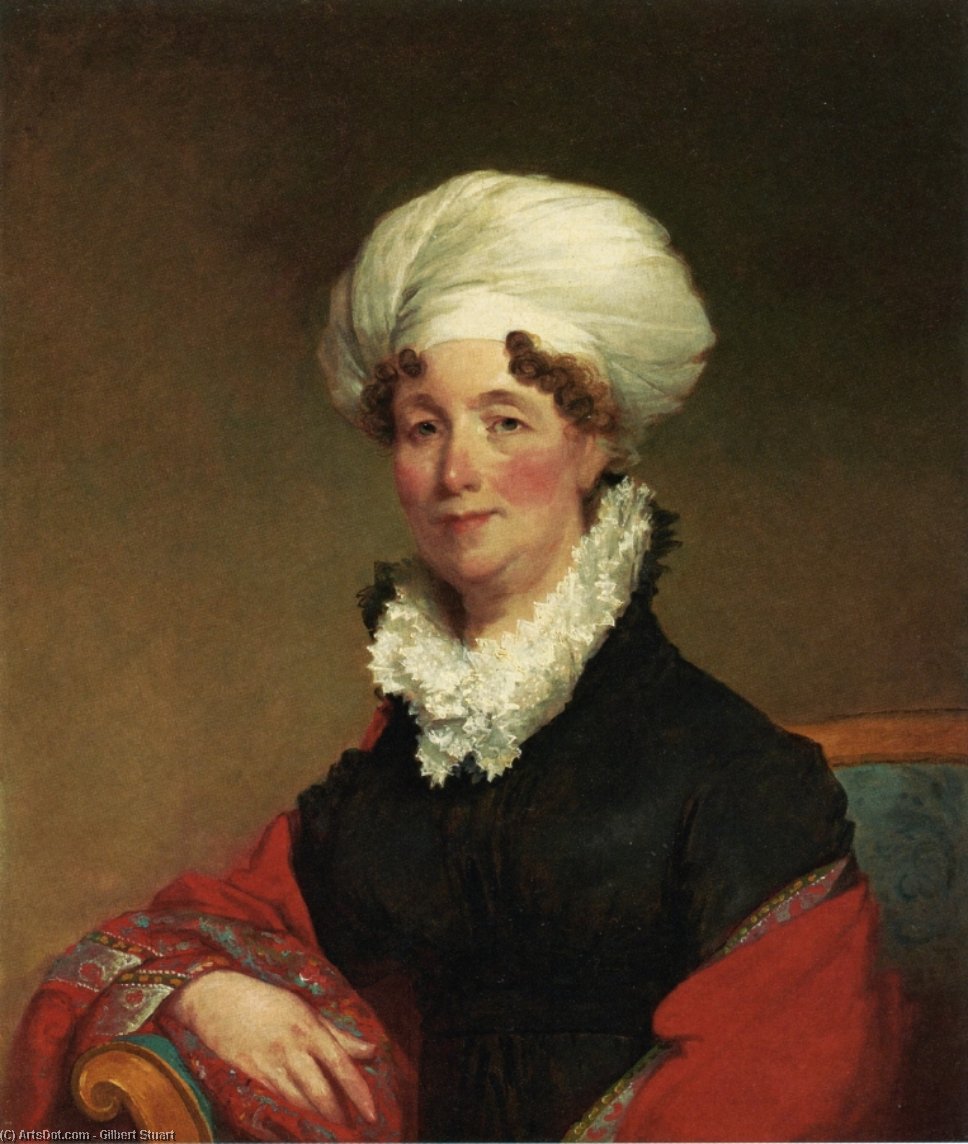 Ann Woodward Haven — Джильберт Стюарт
