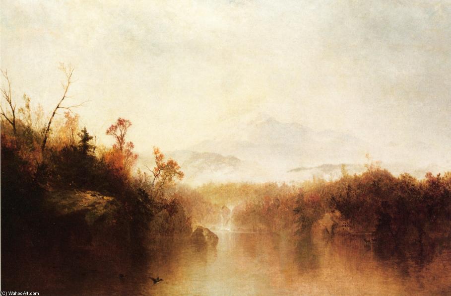 Mountain Lake — John Frederick Kensett