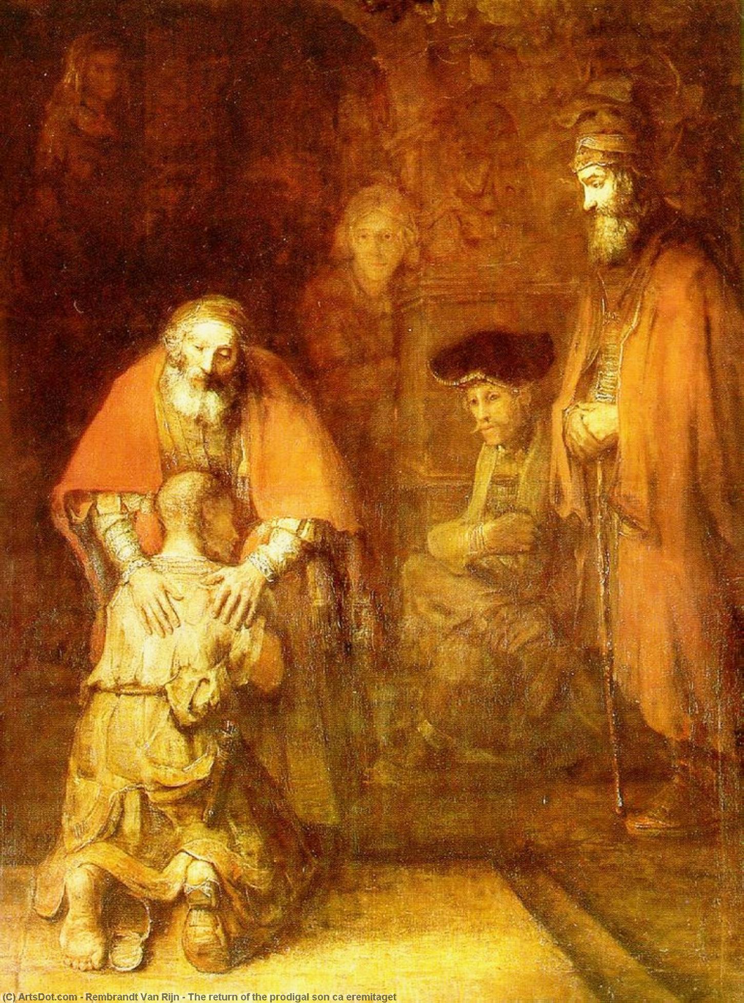 El Regreso Del Hijo Pródigo — Rembrandt Van Rijn