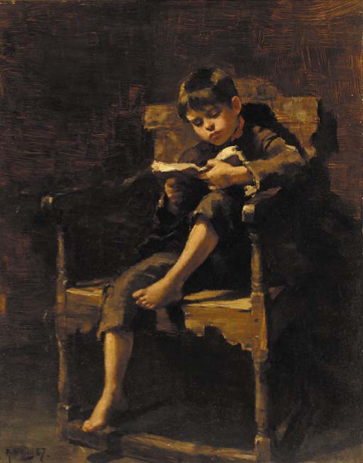 A Good Read — Ralph Hedley
