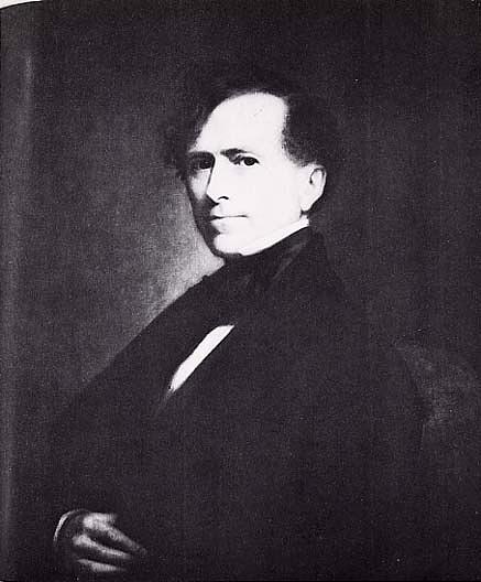Franklin Pierce (1804 1869), (painting) — George Peter Alexander Healy