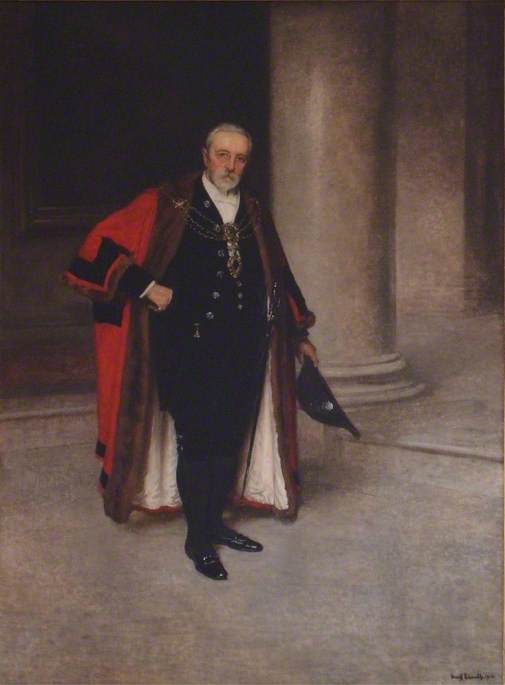 Alderman Thomas Shemelds Taylor (1848–1930), Jp — Frederick William Elwell