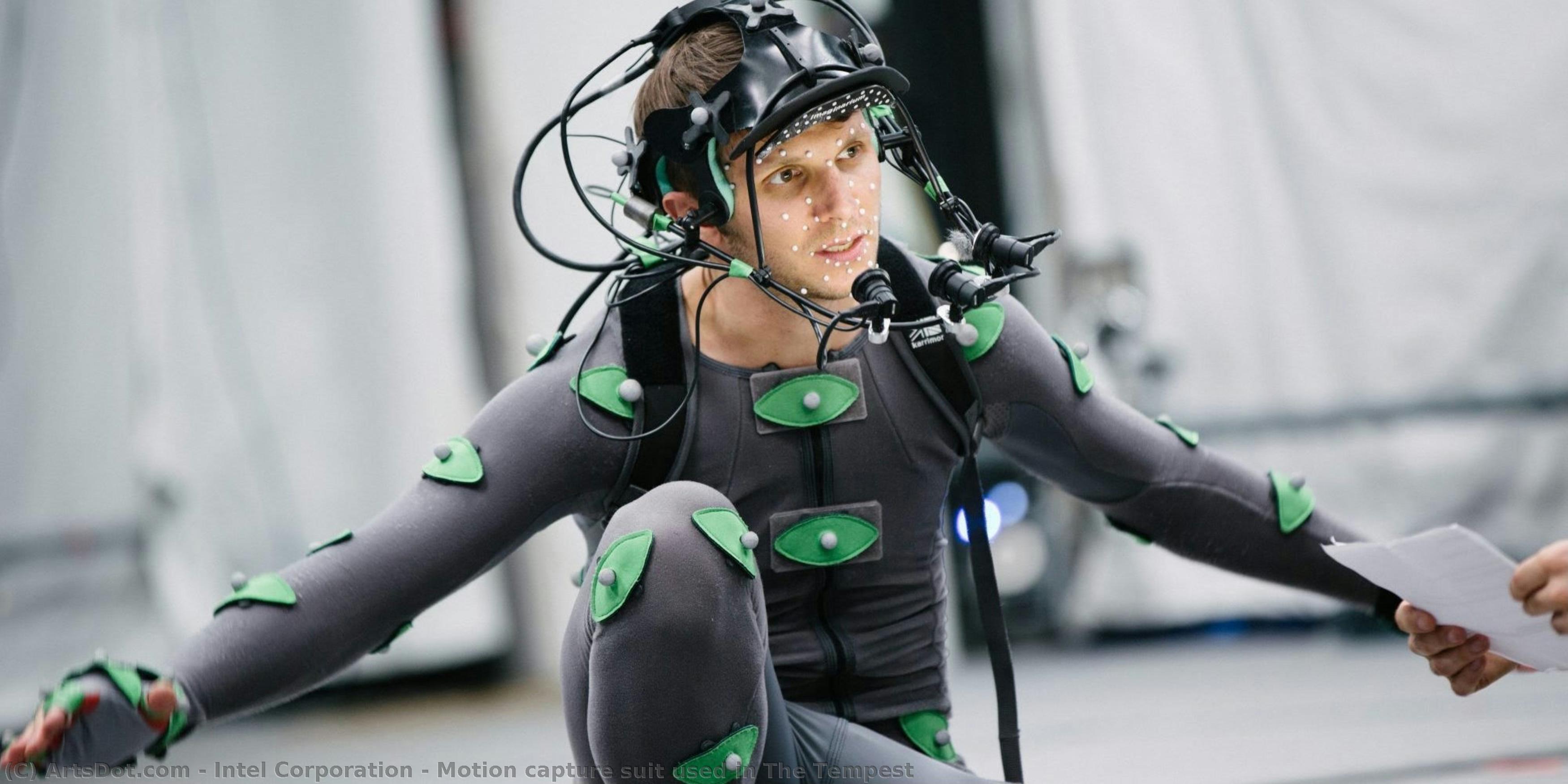Motion Capture Suit Used In The Tempest — Intel Corporation