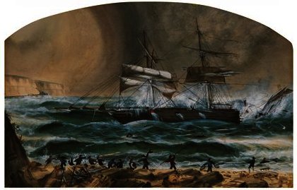 Wreck Of The Star Of Greece — George Gregory