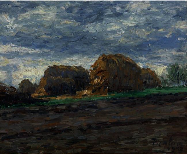 Les Meules De Foin — Francis Picabia