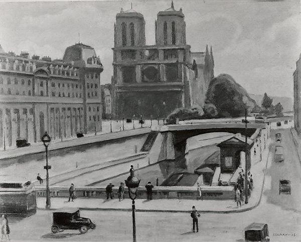 Notre Dame, Paris — Samuel Halpert