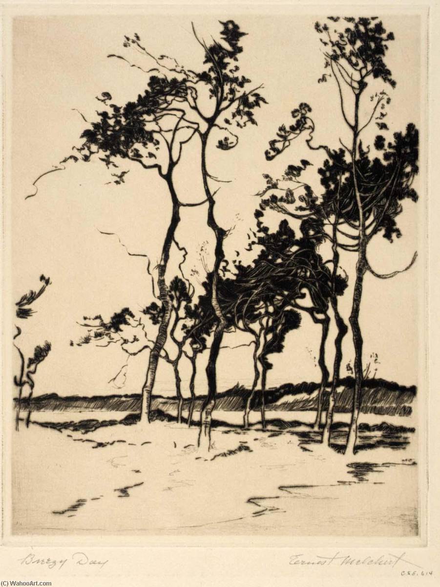 Breezy Day — Ernest A Melchert