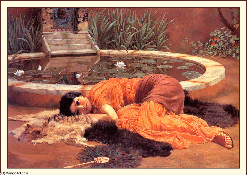 Dolce Far Niente — Джон Уильям Годвард