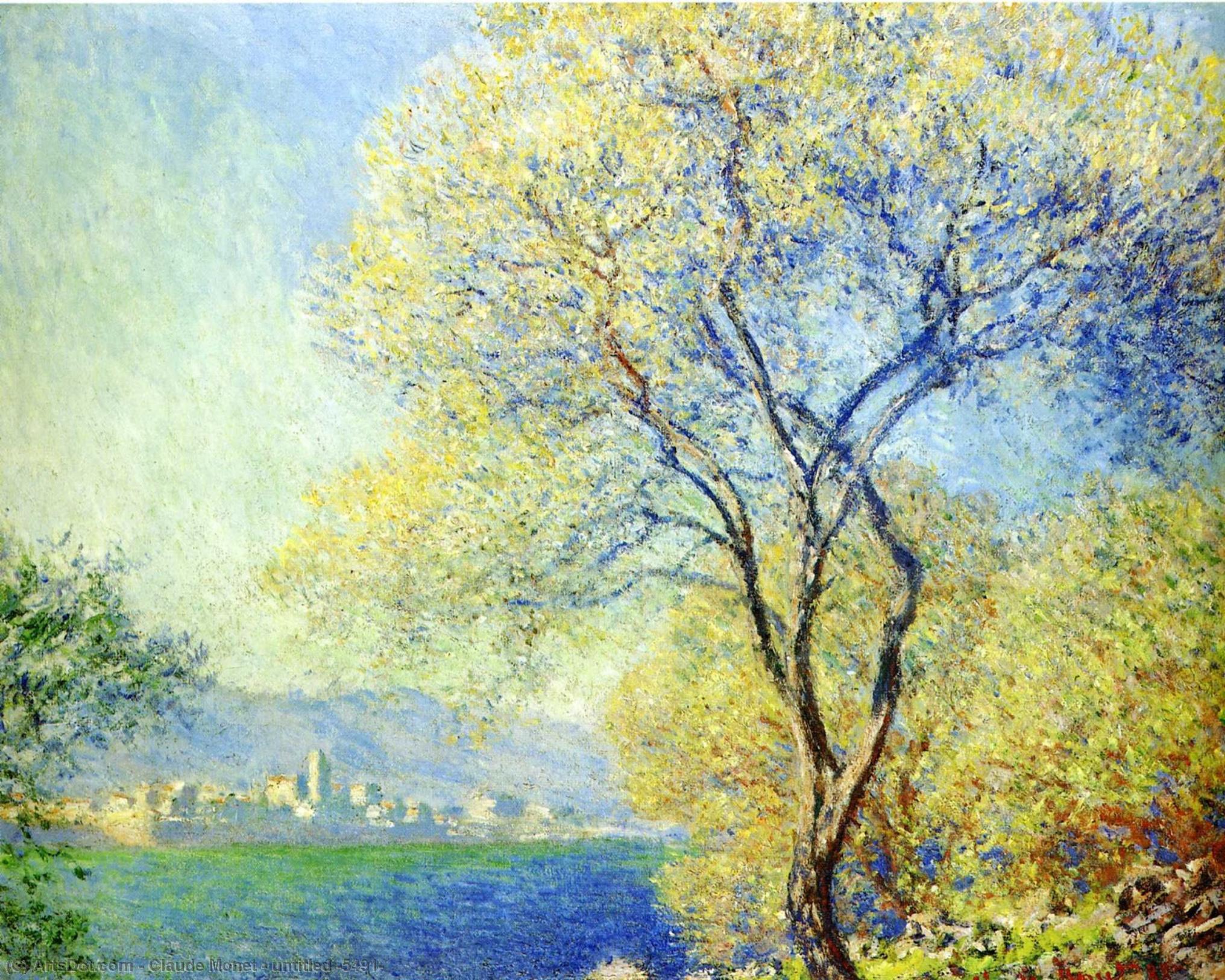 Untitled (5491) — Claude Monet