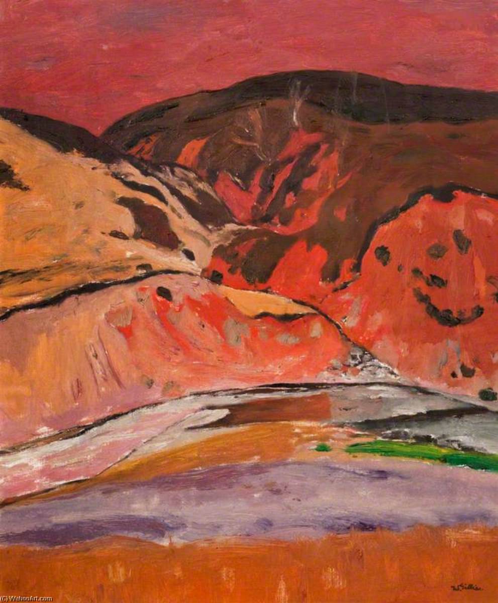 Ravine — Sir William George Gillies