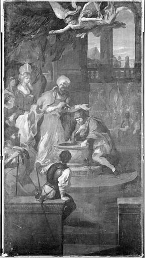 Le Baptême De Clovis — Pierre Puget