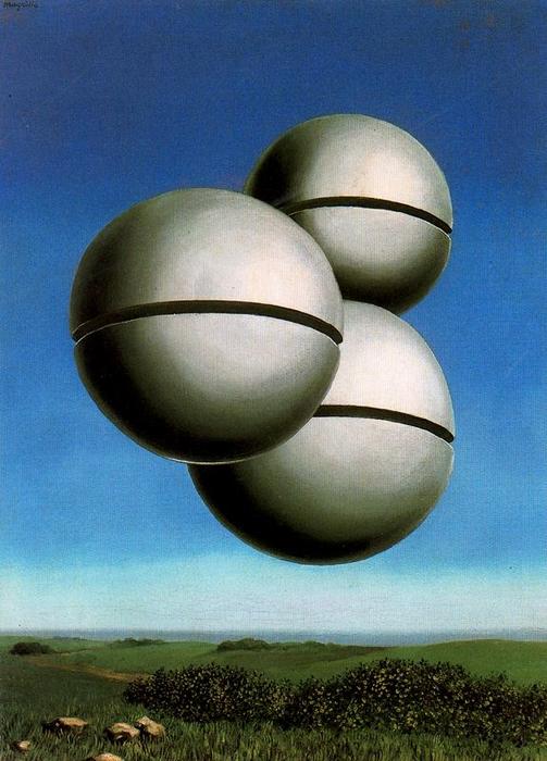 The Voice Of The Air — René Magritte