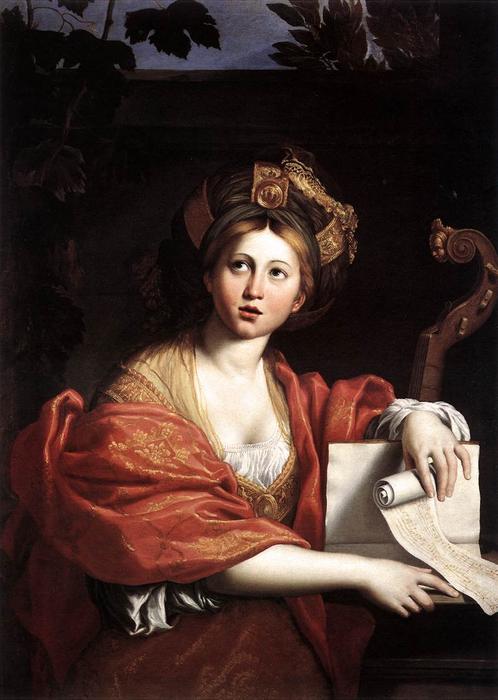 The Cumaean Sibyl — Domenichino (domenico Zampieri)