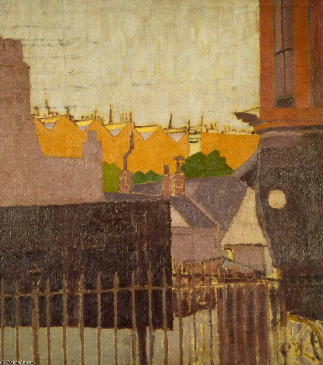 Backs Of Houses, Chelsea — Malcolm Drummond