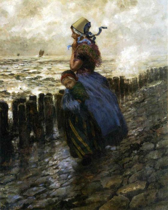 Looking Out To Sea — Джордж Гитчкок