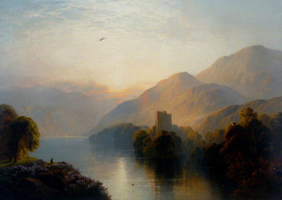 Glengarry Castle — George Blackie Sticks