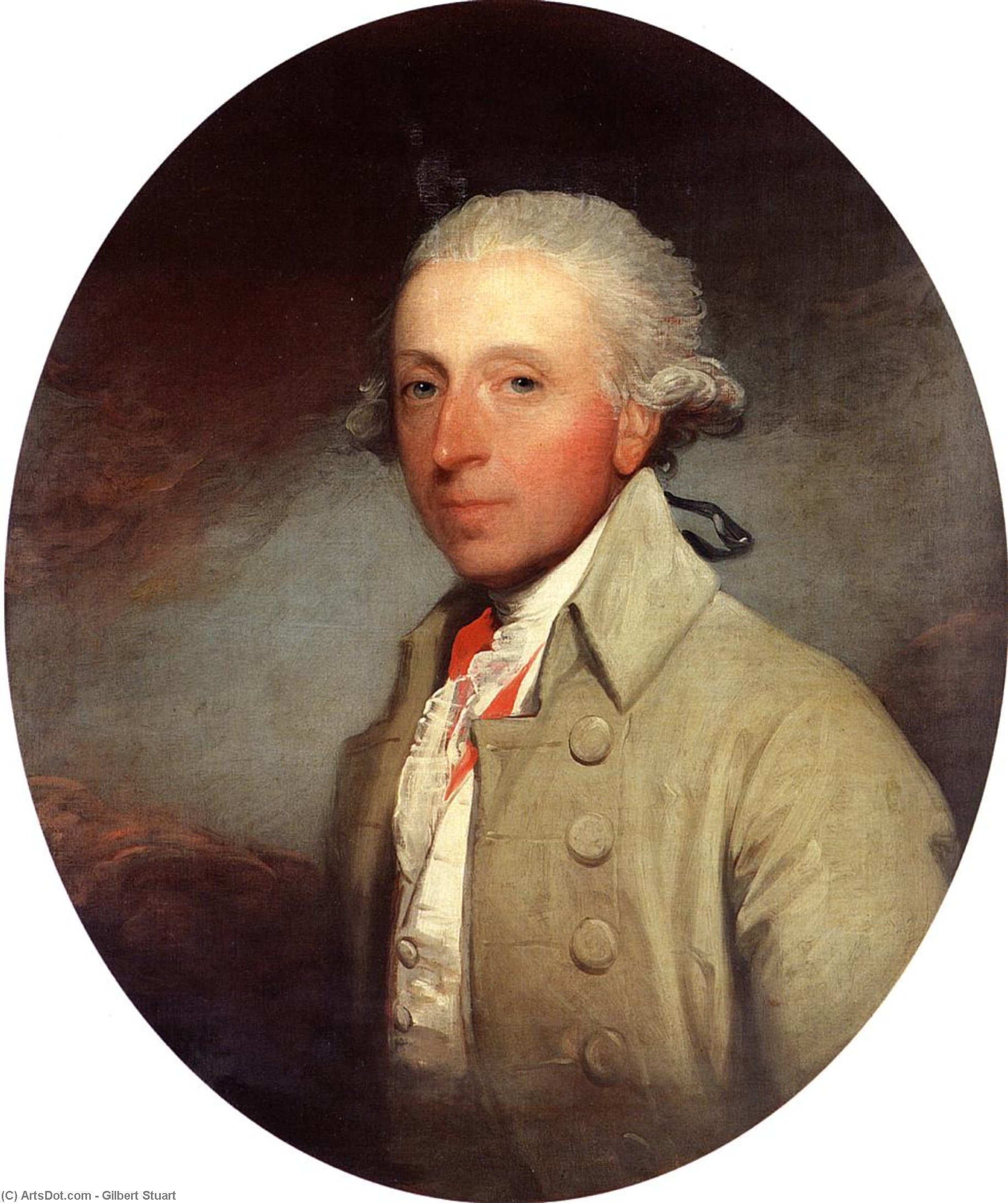 Theophilus Jones Of Headford Castle — Gilbert Stuart