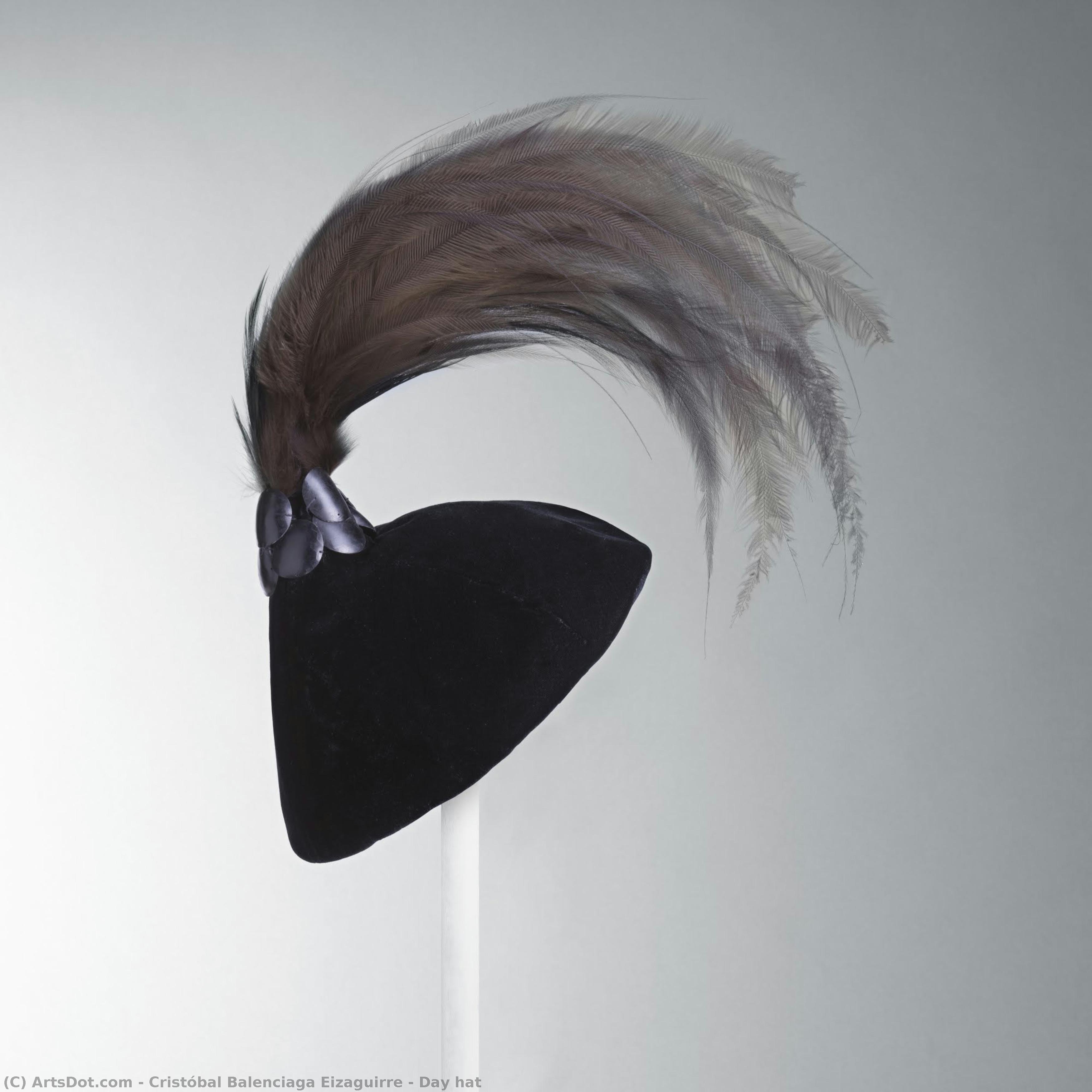 Day Hat — Cristóbal Balenciaga Eizaguirre