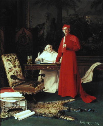 Seeking Inspiration — Georges Croegaert