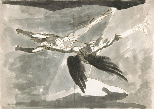 Buoncante Da Montefeltro — Johann Heinrich Füssli