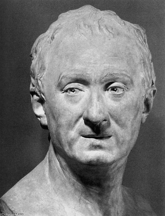 Denis Diderot — Жан-антуан Гудон