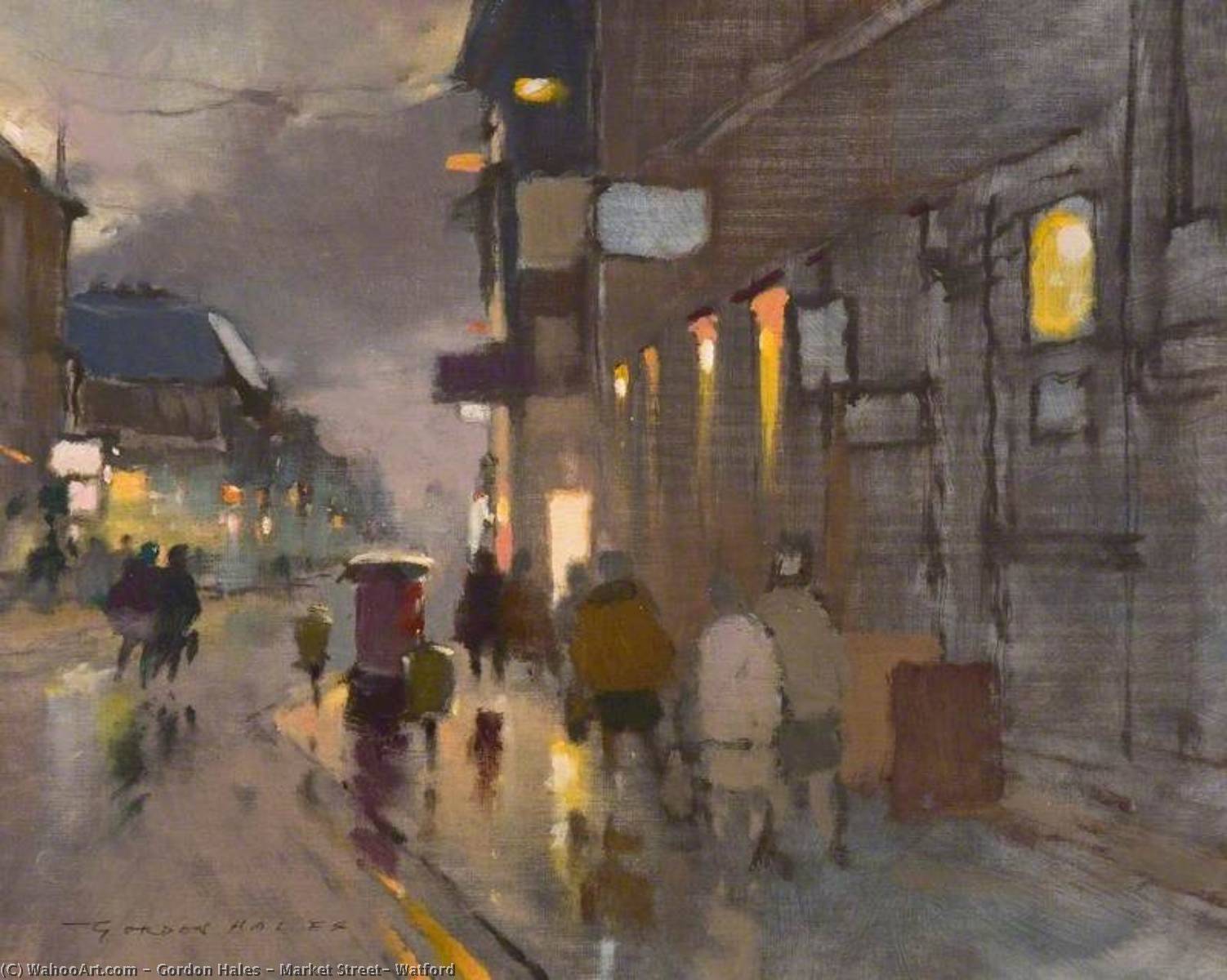 Market Street, Watford — Gordon Hales