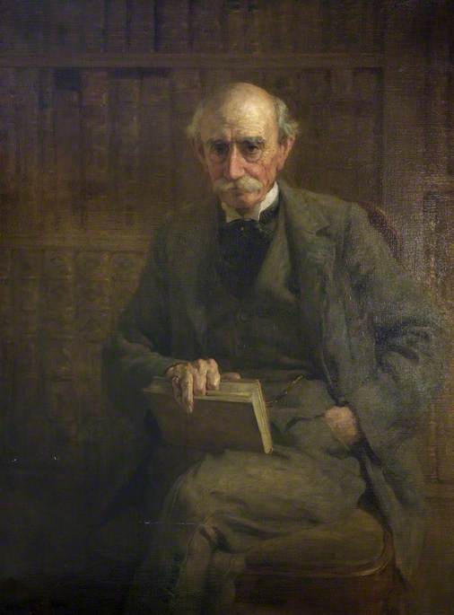 Sir Francis Adams Hyett (1844–1941), Kt, Chairman Of Gloucestershire County Council (1918–1920) — Hugh Goldwin Riviere