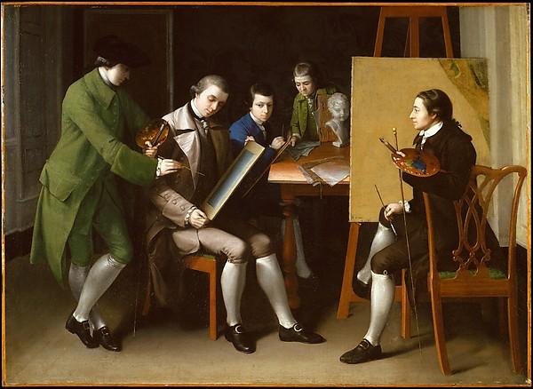 The American School — Matthew Pratt