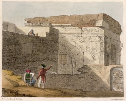 Triumphal Arch — George Francis Lyon