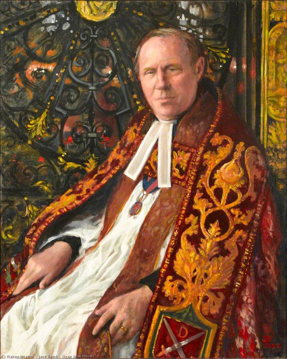 Dean John Moses — Jane Bond