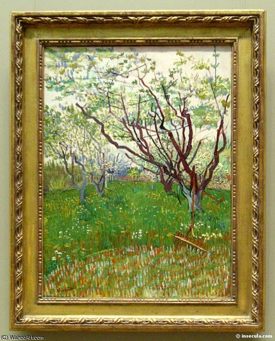 Le Verger En Fleur — Vincent Willem Van Gogh